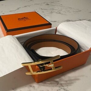 Hermes Hapi 3 mm Reversible Bracelet